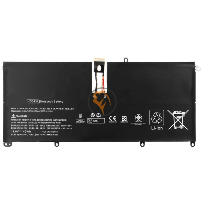 Акумуляторна батарея HP HD04XL 3200mAh