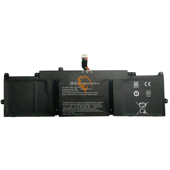 Акумуляторна батарея HP Stream 11 ME03XL 3200mAh