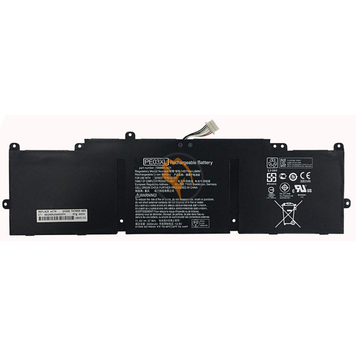 Акумуляторна батарея HP Chromebook 210 G1 PE03XL 3333mah