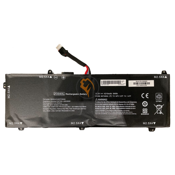 Акумуляторна батарея HP ZBook Studio G3 ZO04XL 4210mah