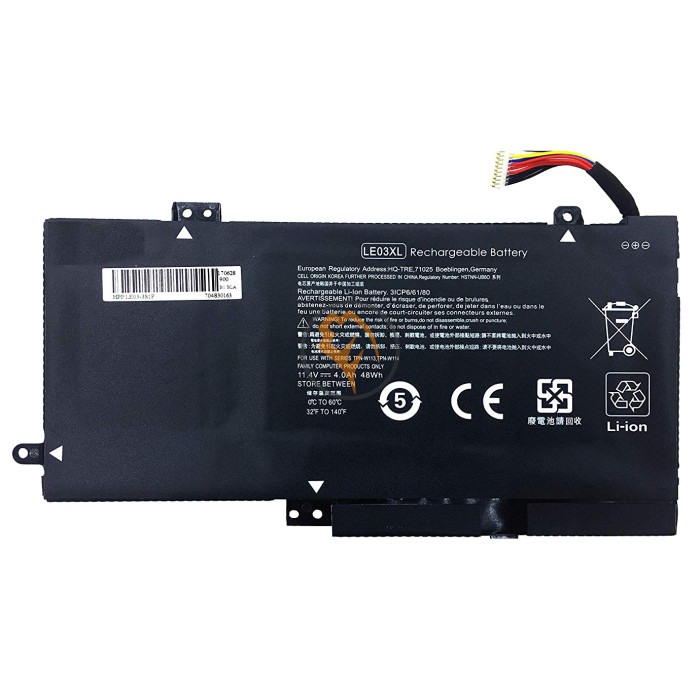Акумуляторна батарея HP Envy X360 LE03XL 4000mah