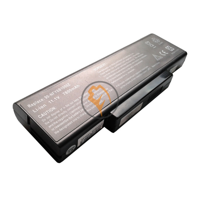 Акумуляторна батарея Asus A32-F3 7800mAh