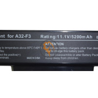 Акумуляторна батарея Asus A32-F3 5200mAh