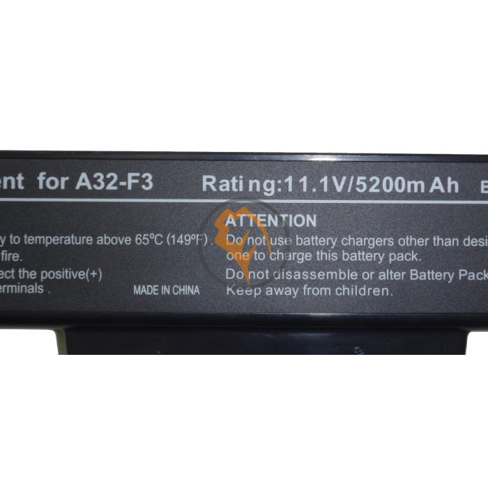 Акумуляторна батарея Asus A32-F3 5200mAh