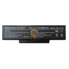 Акумуляторна батарея Asus A32-F3 5200mAh