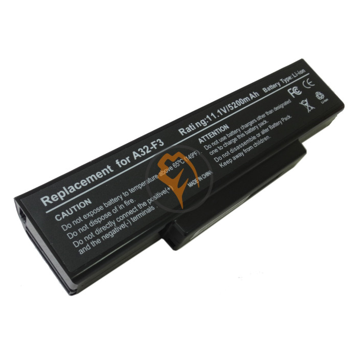Акумуляторна батарея Asus A32-F3 5200mAh