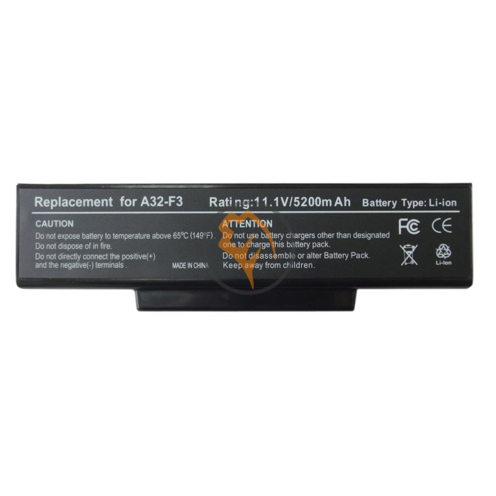 Акумуляторна батарея Asus A32-F3 5200mAh