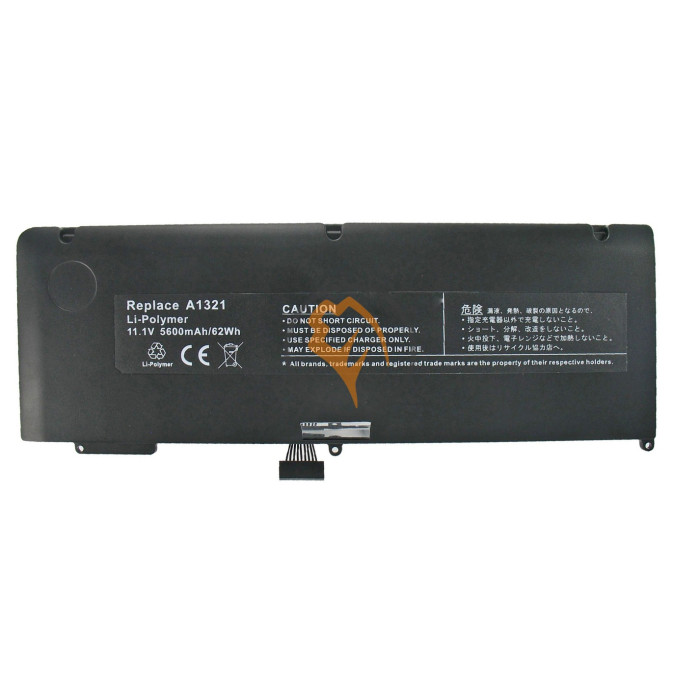 Акумуляторна батарея Apple A1321 MacBook Pro 15 62Wh