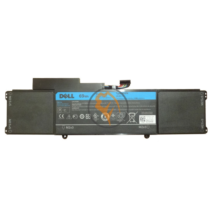 Оригінальна акумуляторна батарея Dell 4RXFK 69Wh