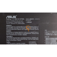 Оригінальна акумуляторна батарея Asus C31N1714 ZenBook Flip 14 UX461UA 57Wh