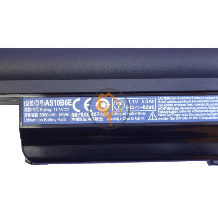 Оригінальна акумуляторна батарея Acer AS10B31 66Wh