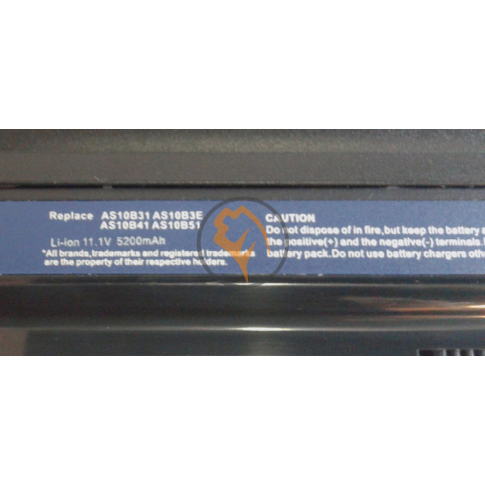 Акумуляторна батарея Acer AS10B31 5200mAh