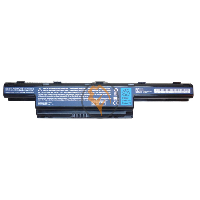 Оригінальна акумуляторна батарея Acer Aspire 5741 AS10D31 66Wh