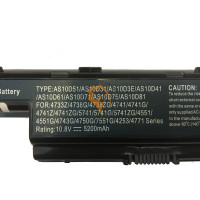 Акумуляторна батарея Acer Aspire 5741 AS10D31 5200mAh