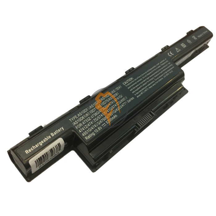 Акумуляторна батарея Acer Aspire 5741 AS10D31 5200mAh