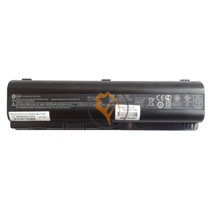Оригінальна акумуляторна батарея HP Compaq Pavilion DV6 HSTNN-LB72 47Wh