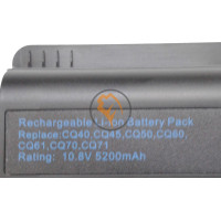 Акумуляторна батарея HP Compaq Pavilion DV6 HSTNN-LB72 5200mah