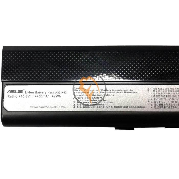 Оригінальна акумуляторна батарея Asus A32-K52 10.8V 48Wh