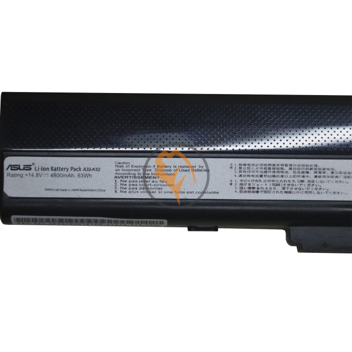 Оригінальна акумуляторна батарея Asus A32-K52 14.8V 63Wh