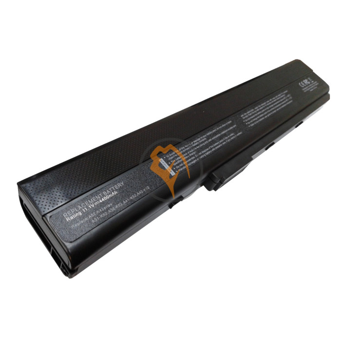 Акумуляторна батарея Asus A32-K52 11.1V 5200mah