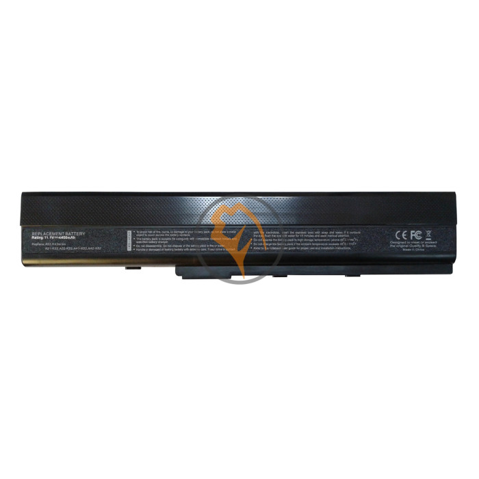 Акумуляторна батарея Asus A32-K52 11.1V 5200mah