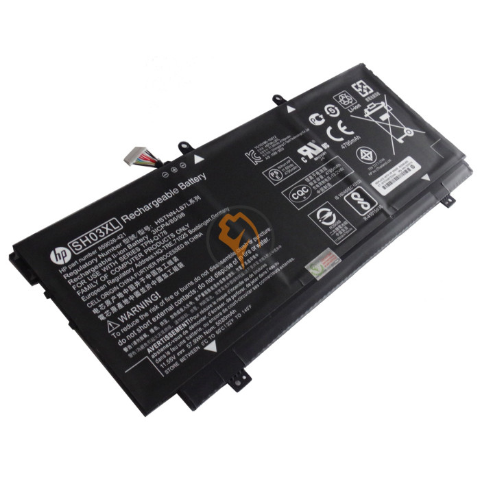 Оригінальна акумуляторна батарея HP SH03XL Spectre X360 57Wh