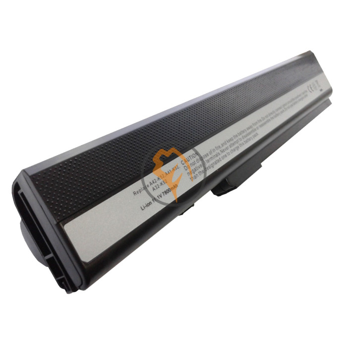 Акумуляторна батарея Asus A32-K52 11.1V 7800mah