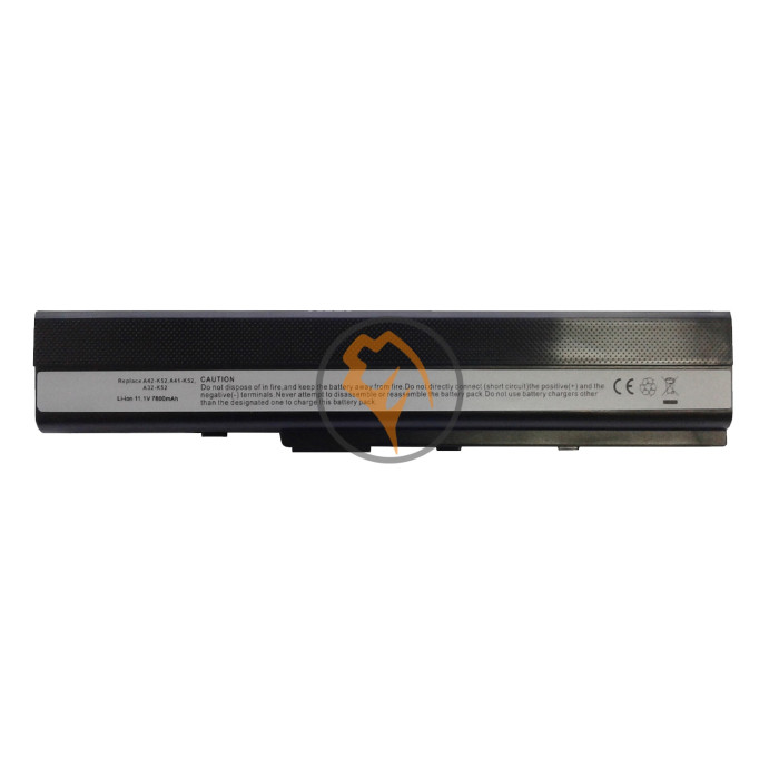 Акумуляторна батарея Asus A32-K52 11.1V 7800mah