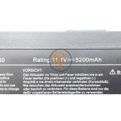 Акумуляторна батарея Samsung AA-PB4NC6B 5200mah