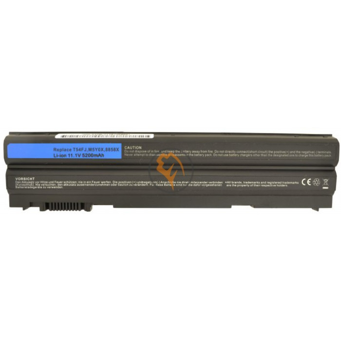 Акумуляторна батарея Dell T54FJ 5200mah 