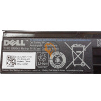 Оригінальна акумуляторна батарея Dell 50TKN 80Wh