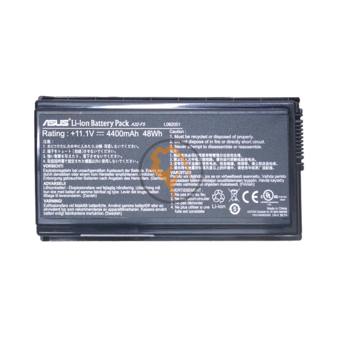 Оригінальна акумуляторна батарея Asus A32-F5 47Wh