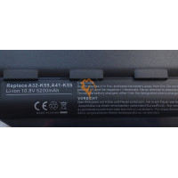 Акумуляторна батарея Asus A32-K55 5200mAh