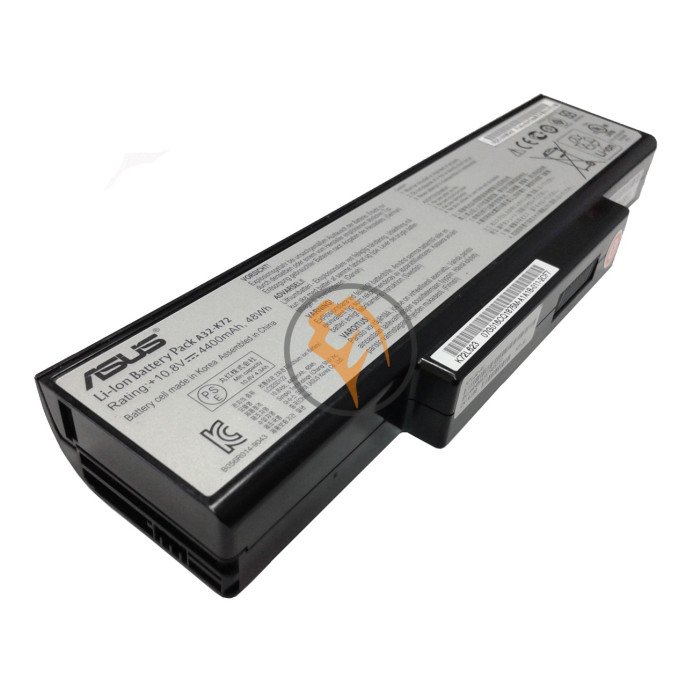 Оригінальна акумуляторна батарея Asus A32-K72 56Wh