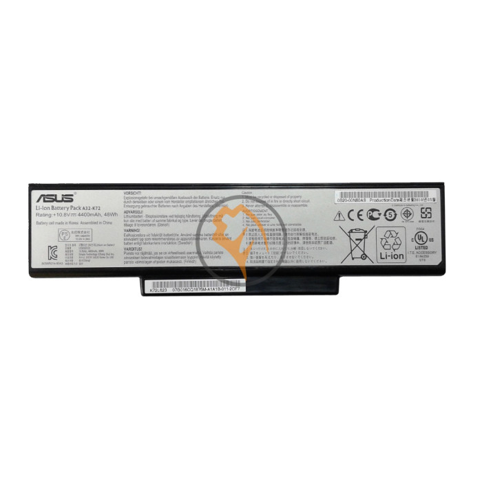 Оригінальна акумуляторна батарея Asus A32-K72 56Wh