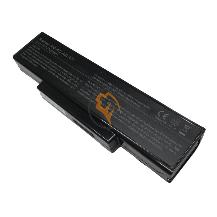Акумуляторна батарея Asus A32-K72 5200mAh