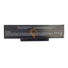 Акумуляторна батарея Asus A32-K72 7800mAh