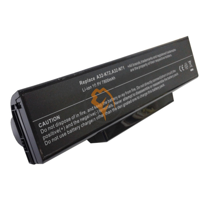 Акумуляторна батарея Asus A32-K72 7800mAh