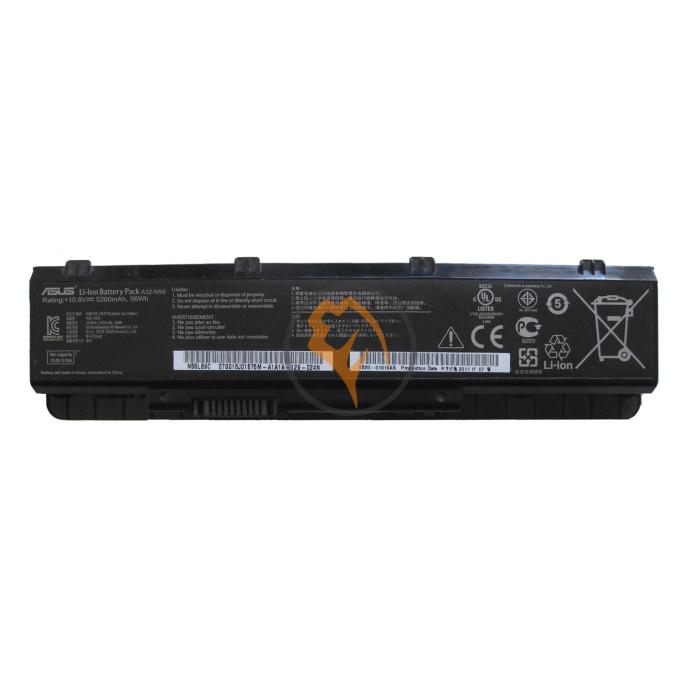 Оригінальна акумуляторна батарея Asus A32-N55 5200mAhr