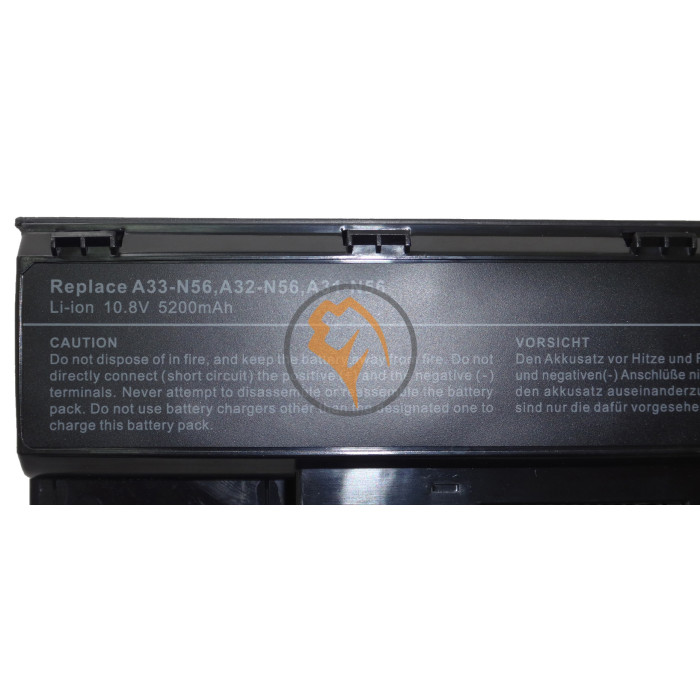 Акумуляторна батарея Asus A32-N56 5200mah