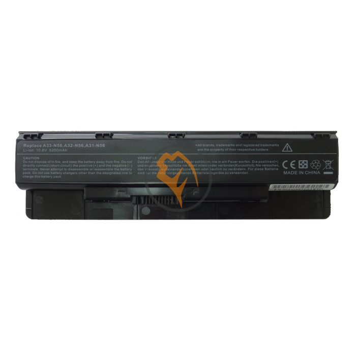 Акумуляторна батарея Asus A32-N56 5200mah
