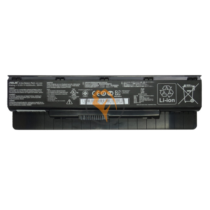Оригінальна акумуляторна батарея Asus A32-N56 56Wh 
