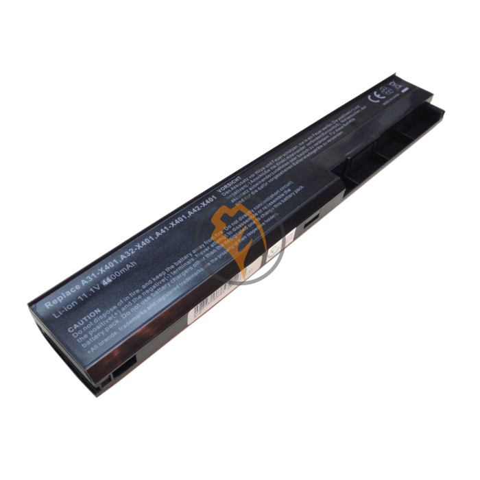 Акумуляторна батарея Asus A32-X401 5200mah 