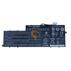 Оригінальна акумуляторна батарея Acer AC13C34 Aspire V5-122P 30Wh