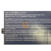 Оригінальна акумуляторна батарея Acer AP12B3F Aspire S591 34Wh