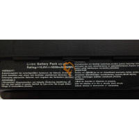 Акумуляторна батарея Asus A32-K53 A53B 5200mAh