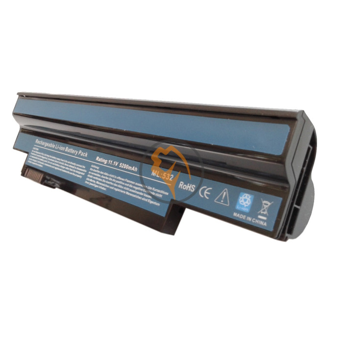 Акумуляторна батарея Acer UM09H31 Aspire one 532h 5200mAh