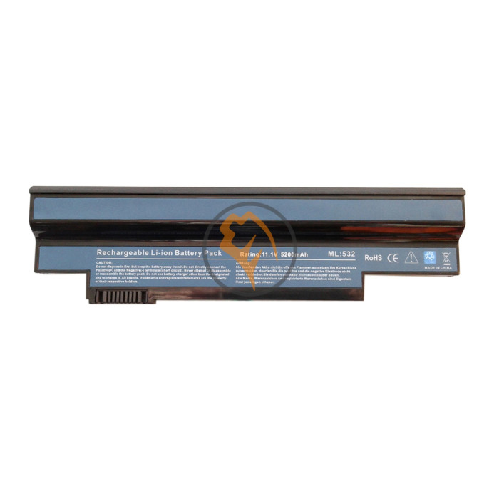 Акумуляторна батарея Acer UM09H31 Aspire one 532h 5200mAh