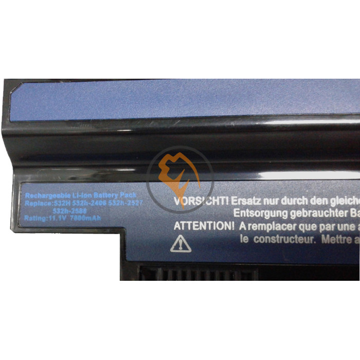 Акумуляторна батарея Acer UM09H31 Aspire one 532h 7800mAh