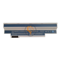 Акумуляторна батарея Acer UM09H31 Aspire one 532h білий 5200mAh